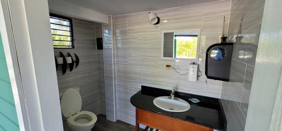 Downstairs Restroom