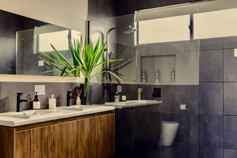 Double basin large bathroom