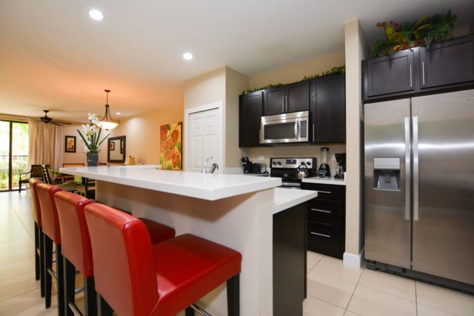 Cozy kitchen