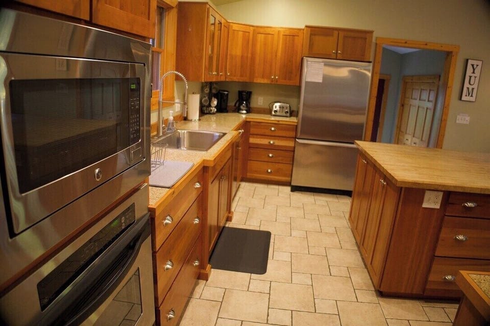 Stainless steel appliances