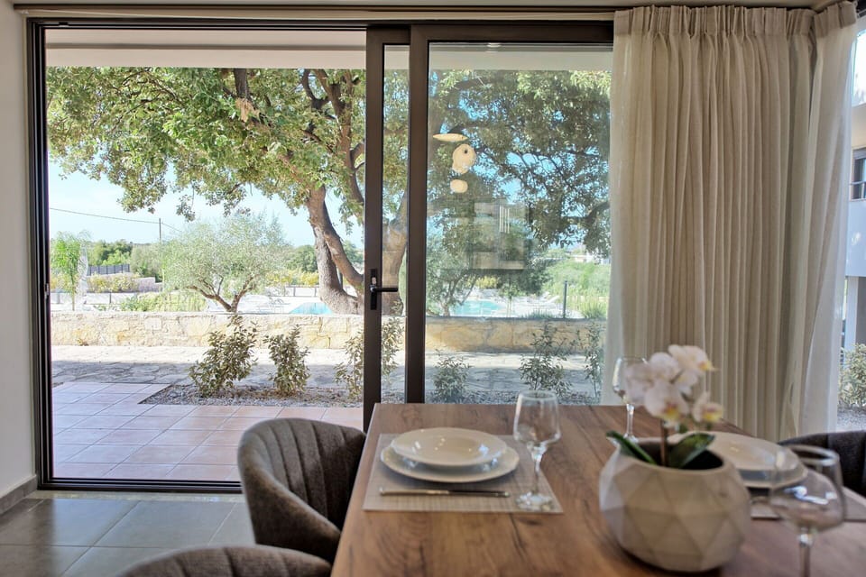 Dining Room, Living Room