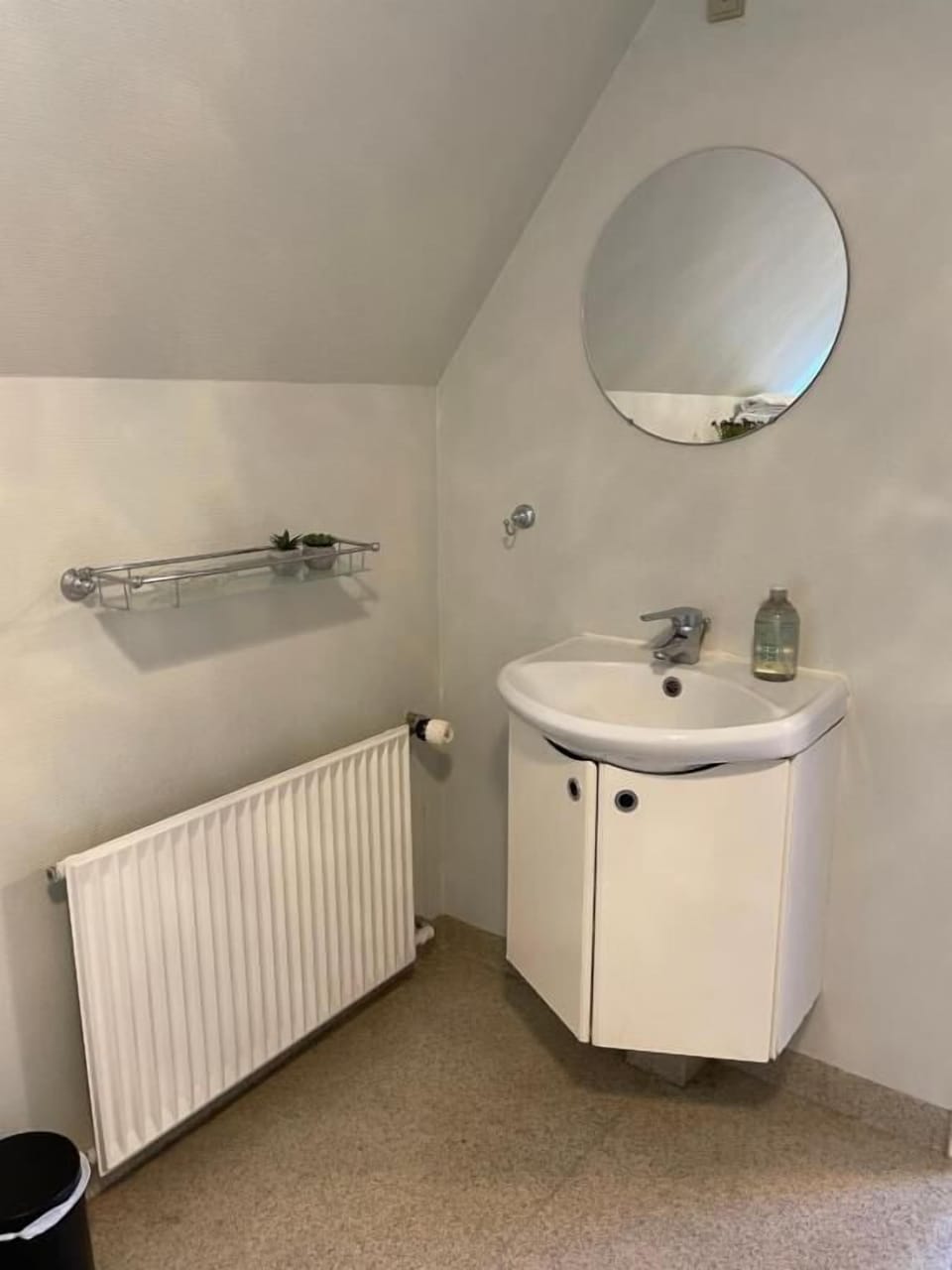 Double Room | Bathroom | Shower, free toiletries, towels, toilet paper