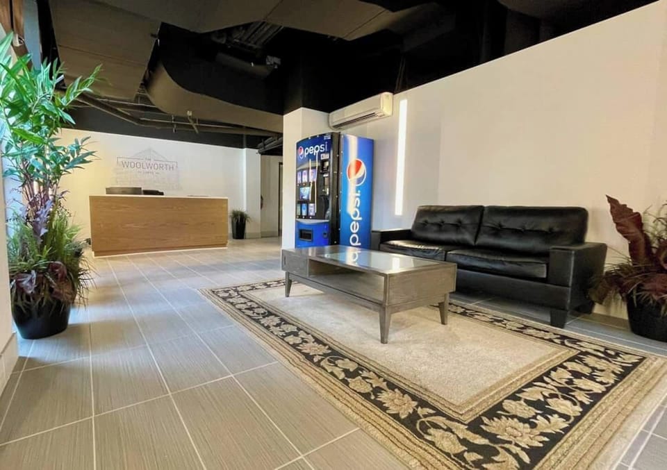 Private lobby entrance