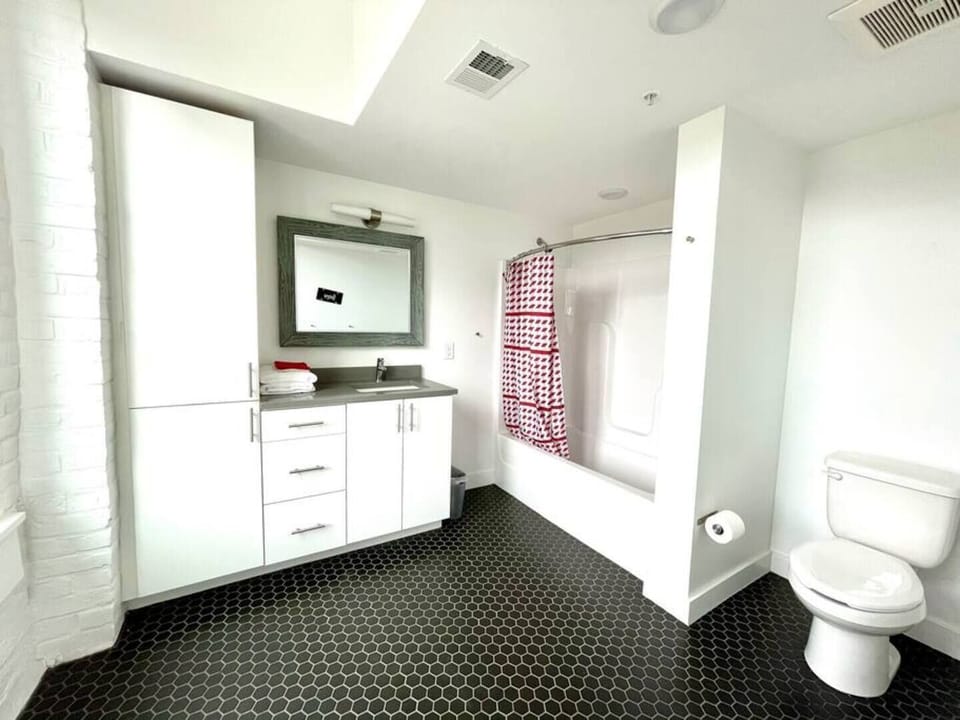Master bathroom