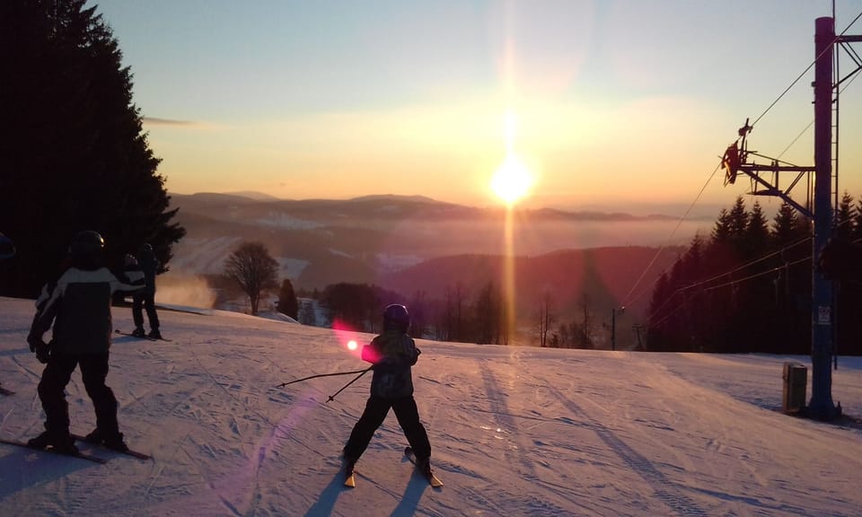 Snow and ski sports
