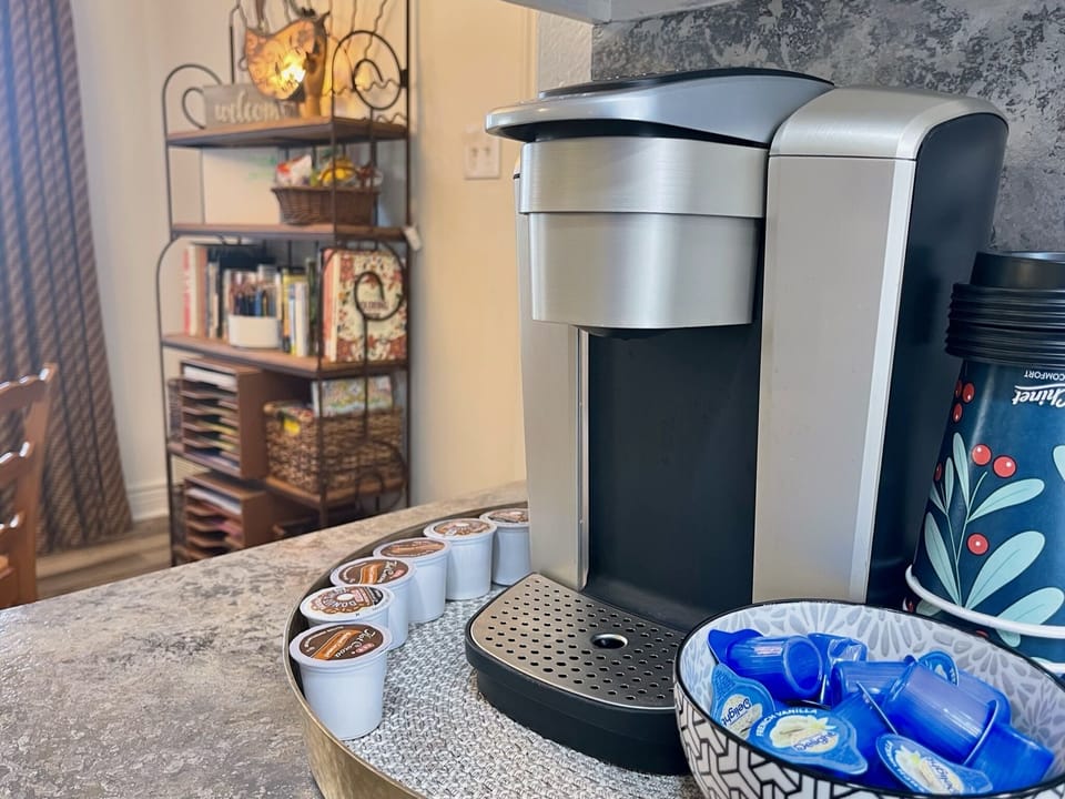 Keurig Coffee Maker - Supplies