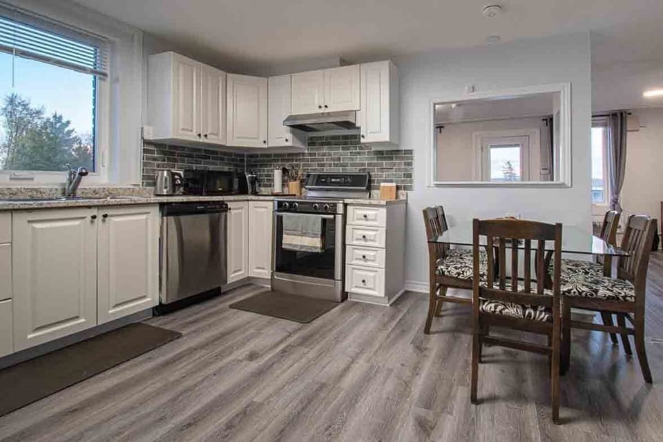 Kitchen with Dining Area