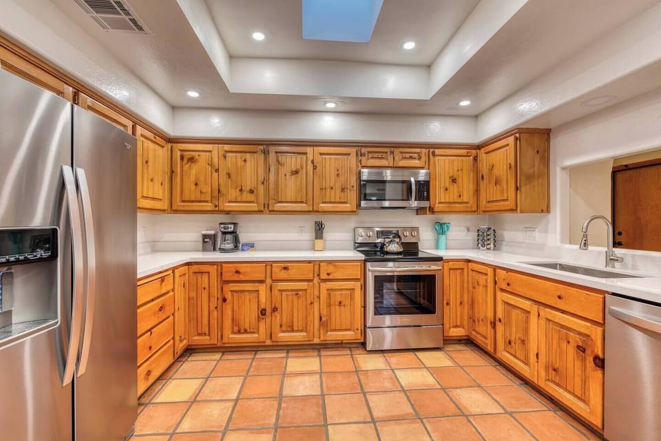 Large Open Kitchen