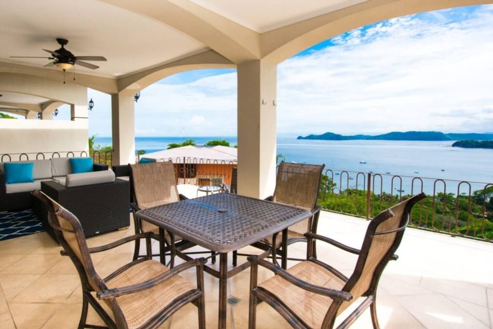 Outside dining