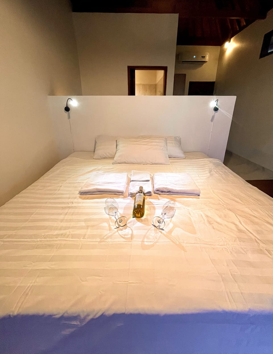 Premium bedding, pillowtop beds, minibar, in-room safe