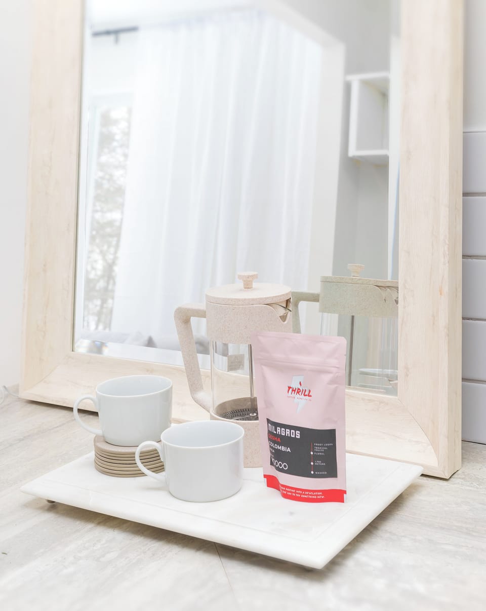 Coffee and/or coffee maker