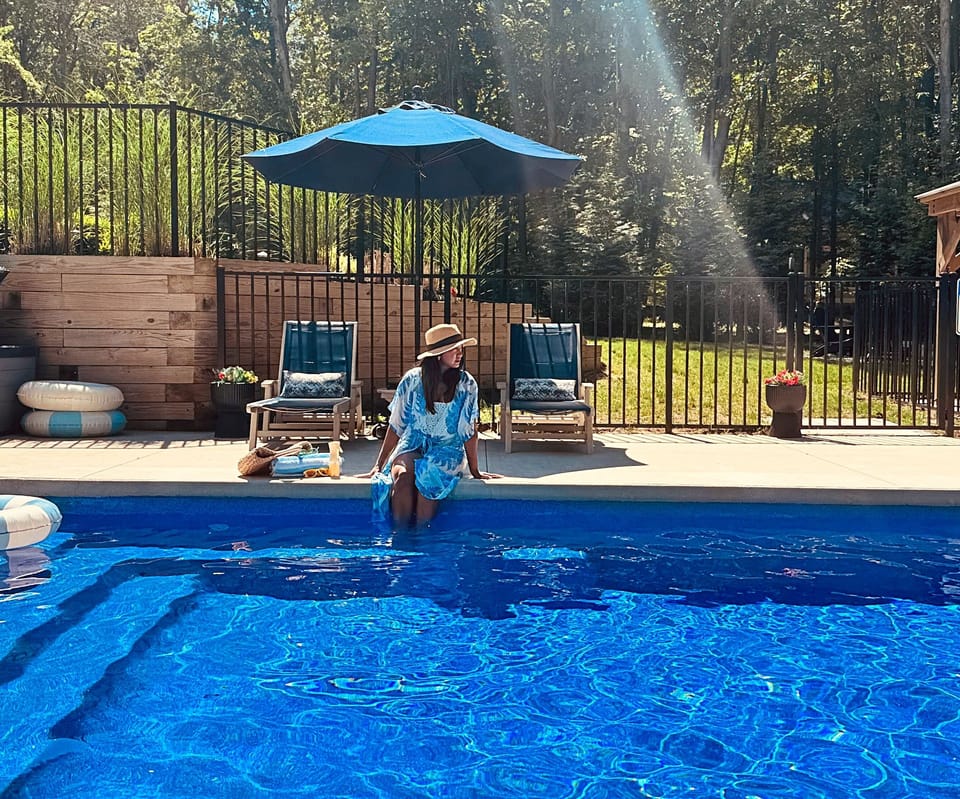 A South Haven getaway made for pool days. Swim, lounge, reconnect and make this your home base for exploring Southwest Michigan.