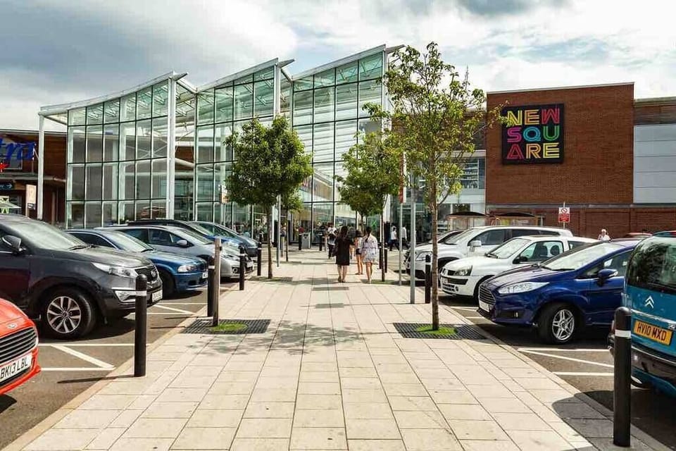 New Square shopping centre 