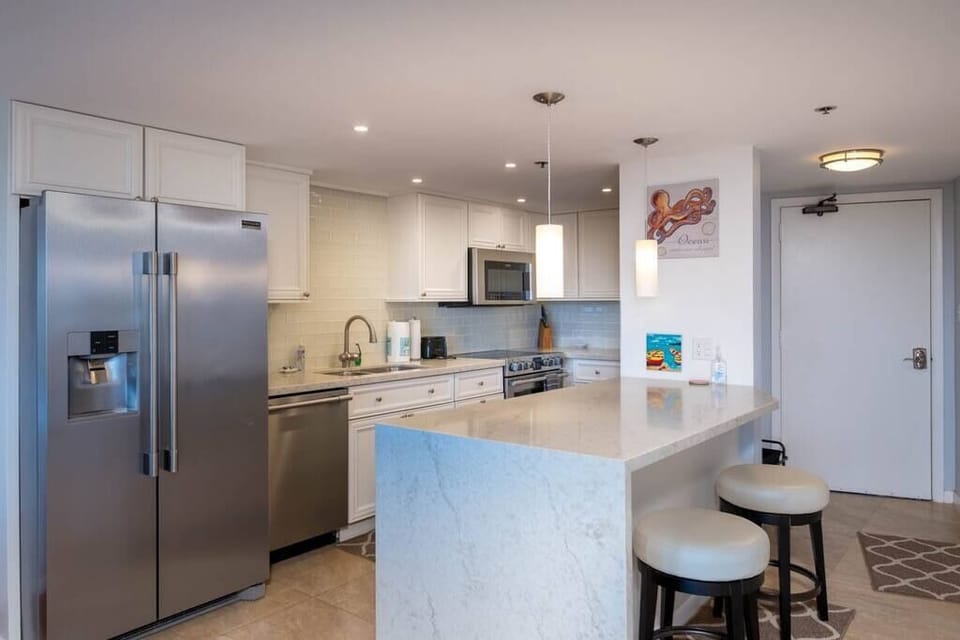 Kitchen and Entrance