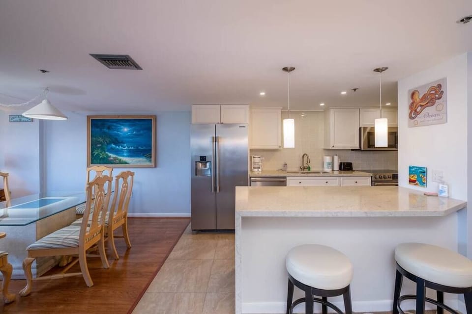 Kitchen and Dining Room