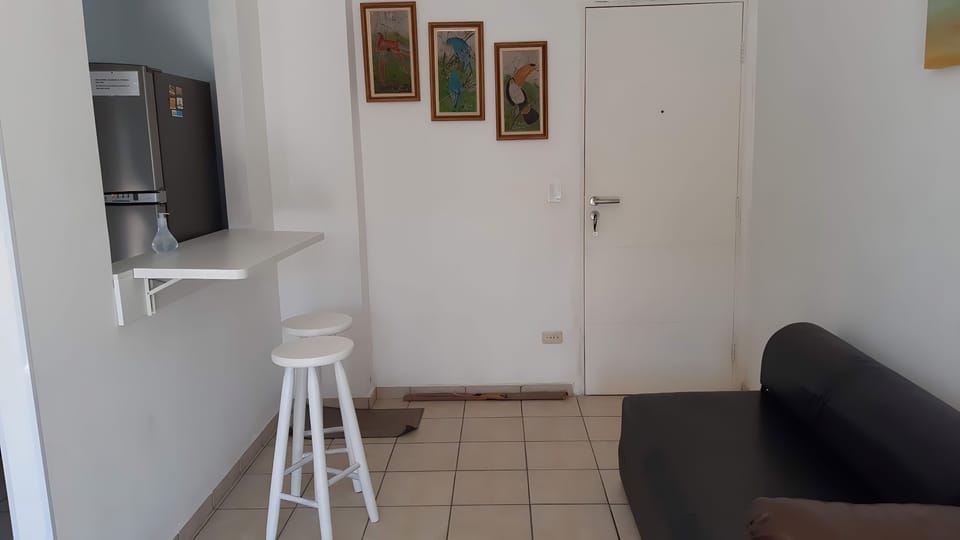 Basic Apartment | Living area | 32-inch TV with digital channels