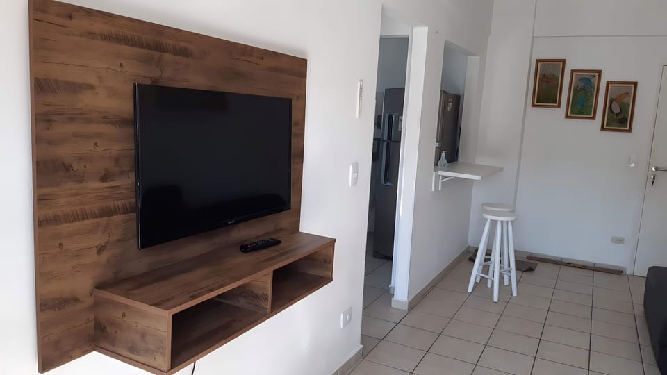 Basic Apartment | Living area | 32-inch TV with digital channels