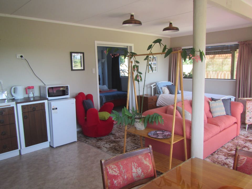 Spacious living dining area