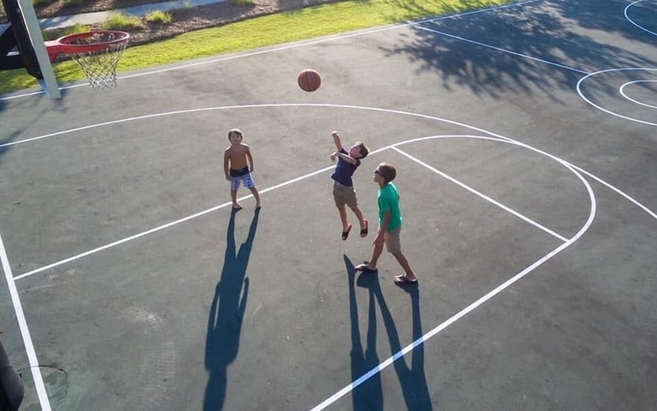 Sport court