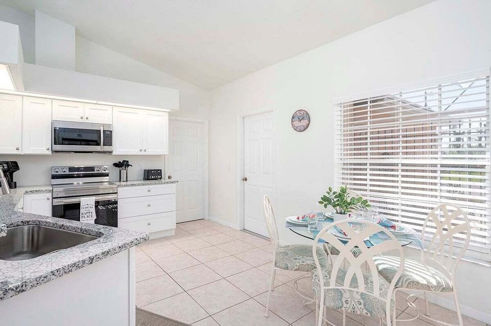 Bright and Airy Kitchen