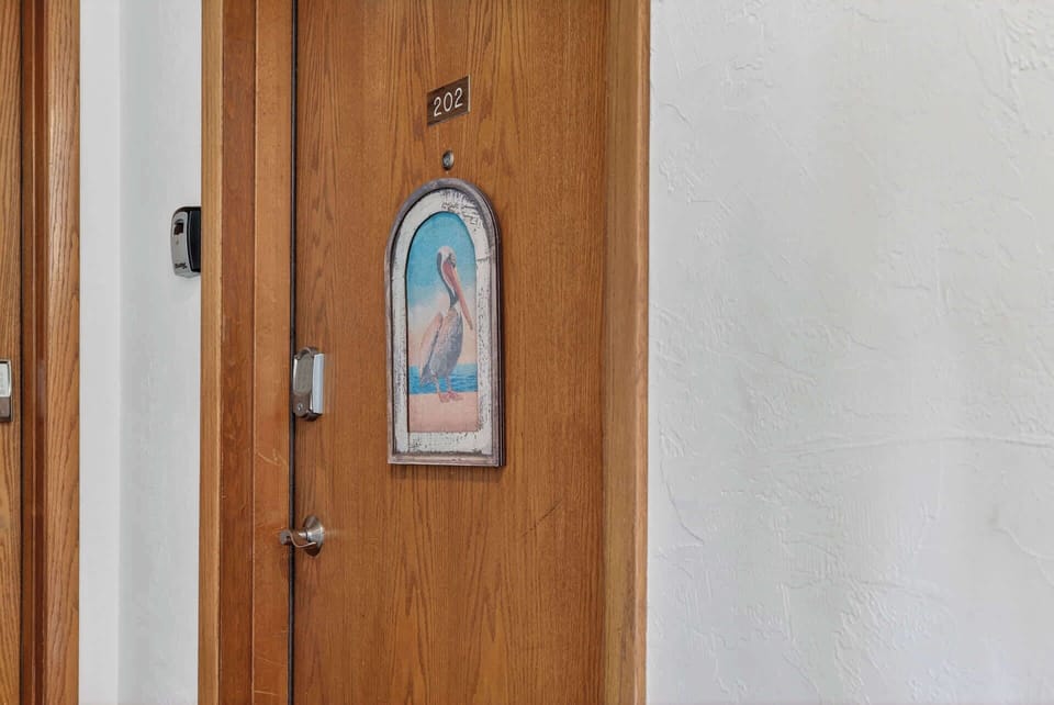 Located at the end of a quiet hallway- Unit 202