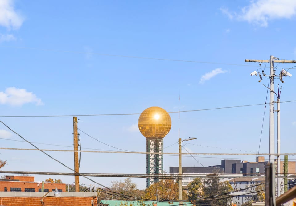 The Convention Center Sunsphere! 