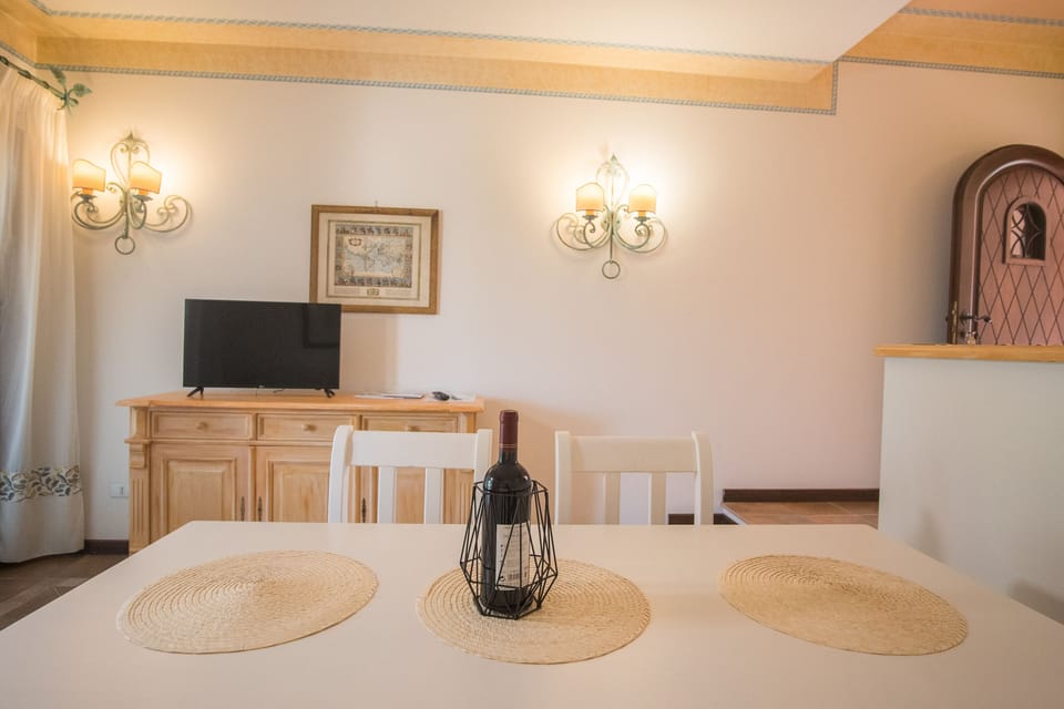 Living and dining room