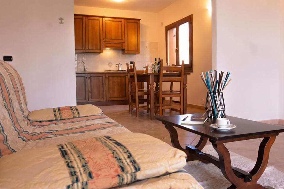 Living and dining room