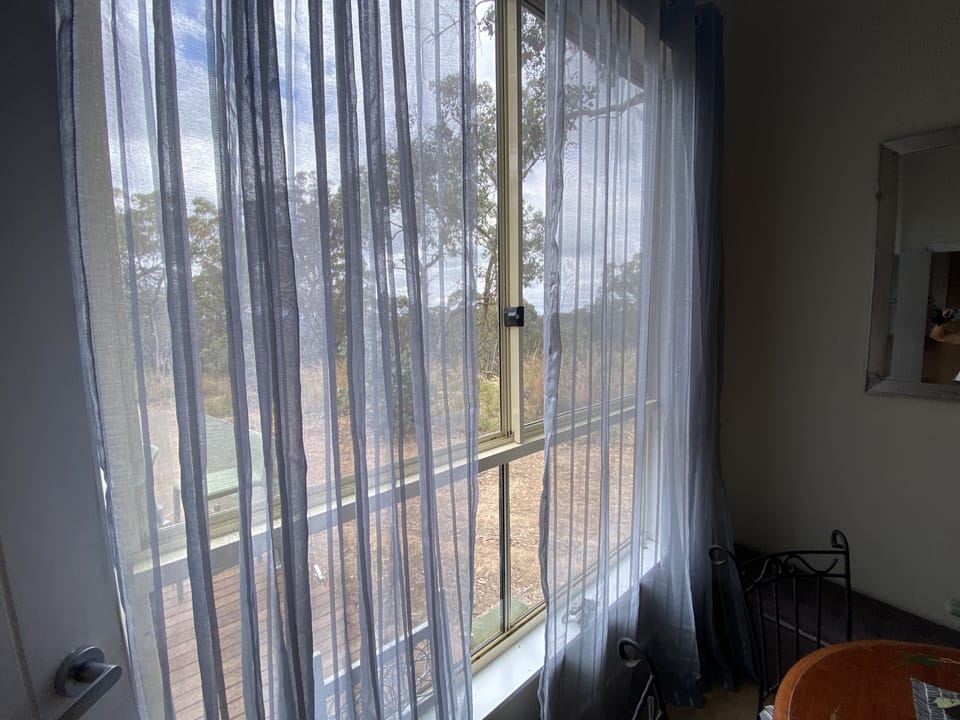 All windows and doors are equipped with fly screens