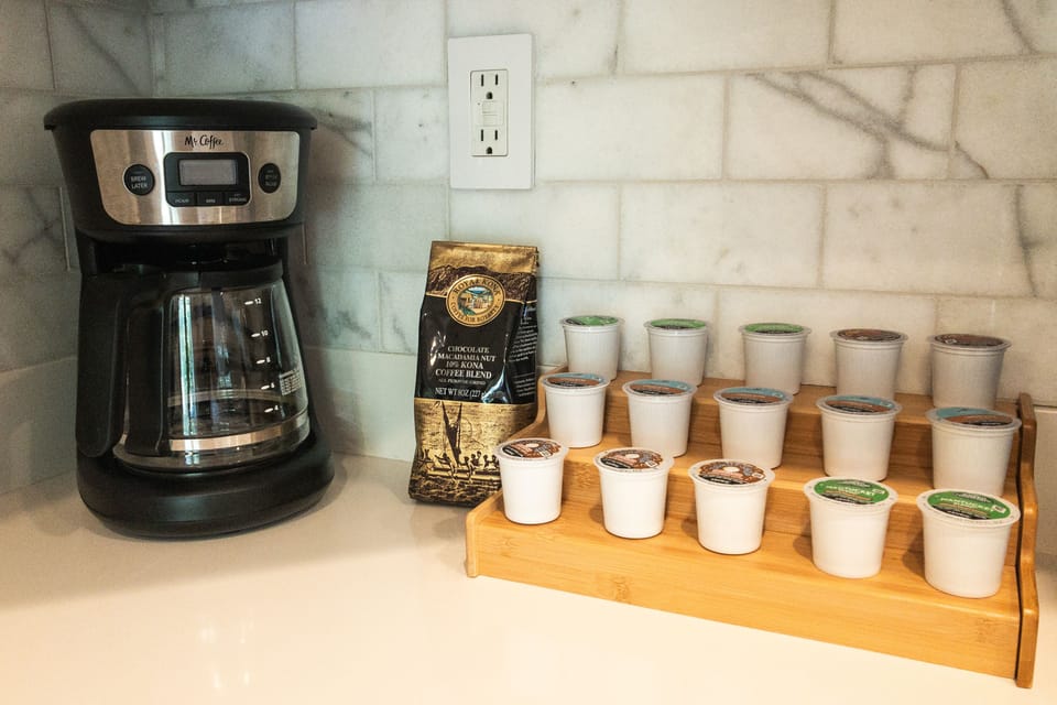 Coffee and/or coffee maker