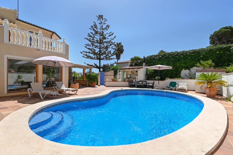 with private pool and terrace