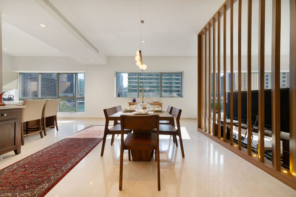 Villa, 3 Bedrooms | Dining room