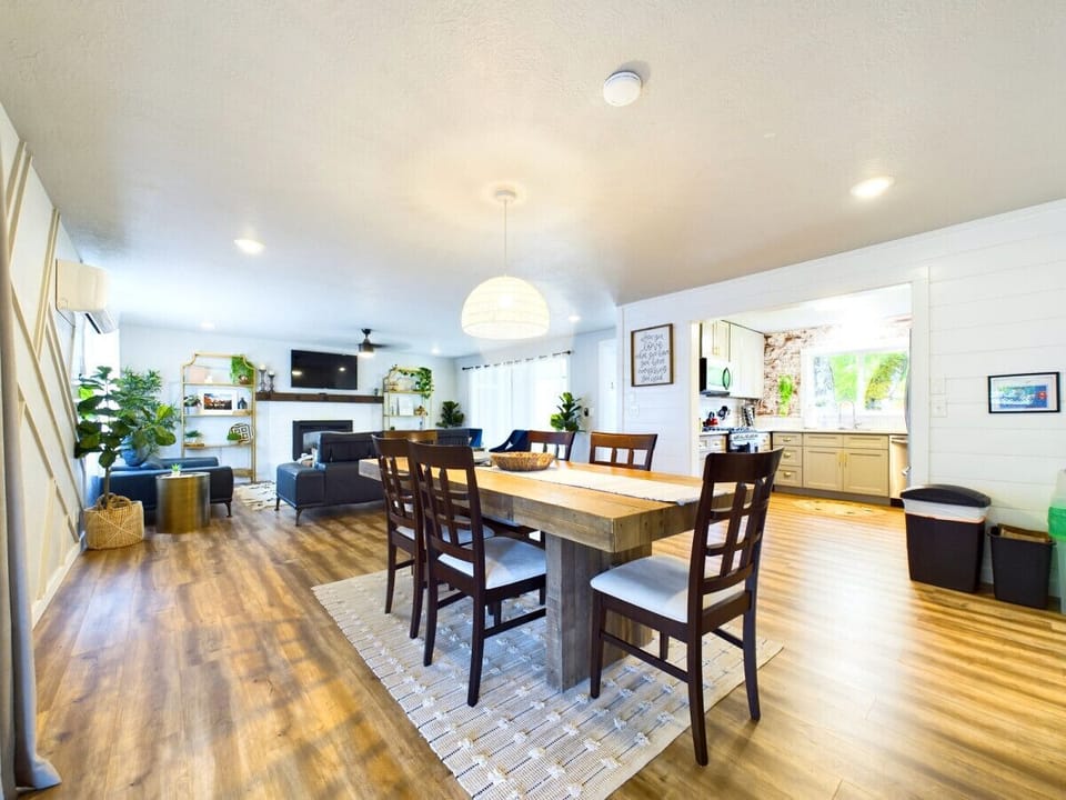 Chill out in our boho open plan space!