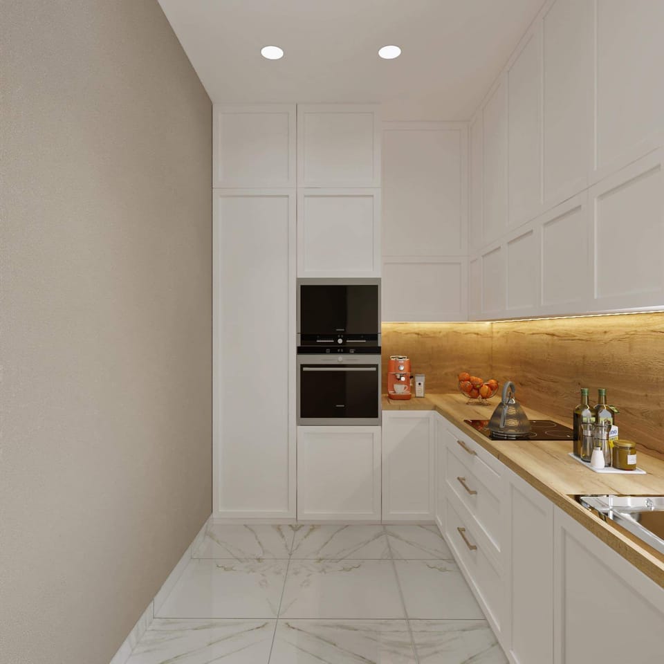 Deluxe Apartment | Private kitchen | Espresso maker, electric kettle