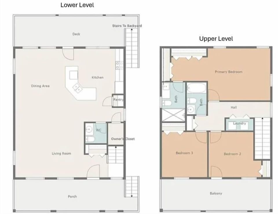 Castle in the Sand Floorplan