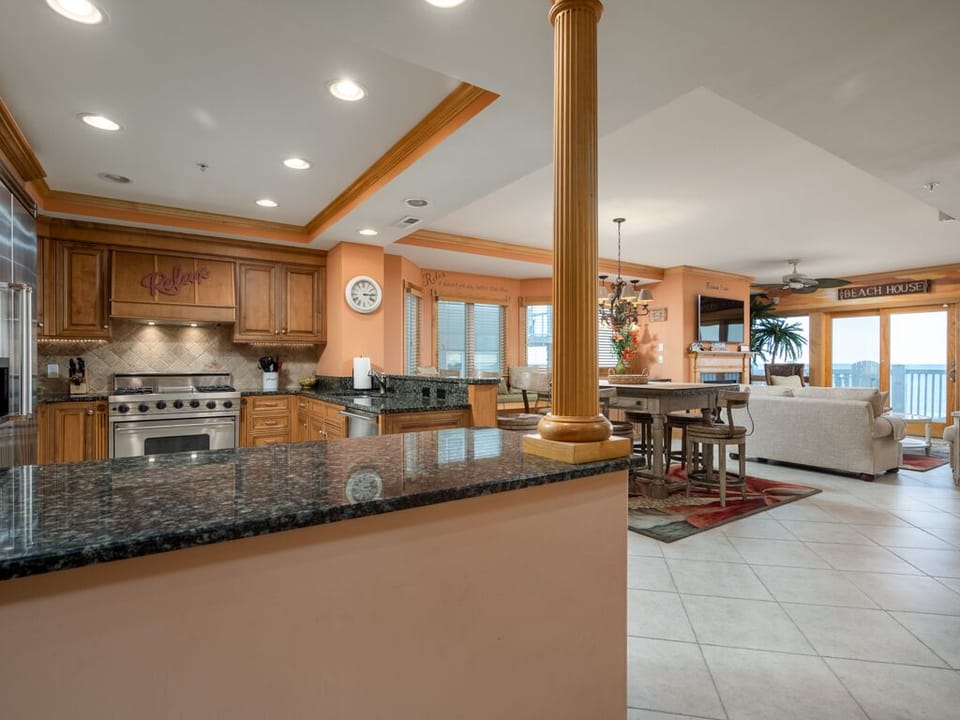 Open Floor Plan