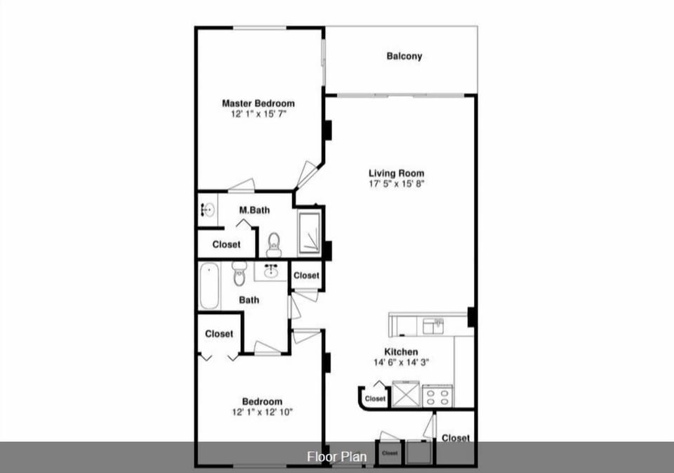 Island Princess #614 Floor Plan