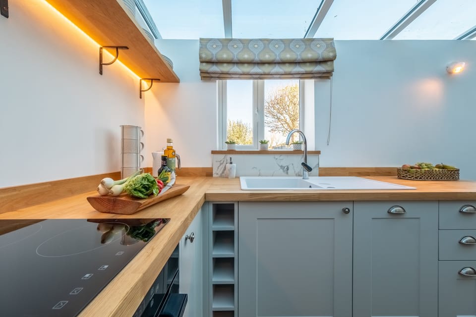 Ground floor: Kitchen