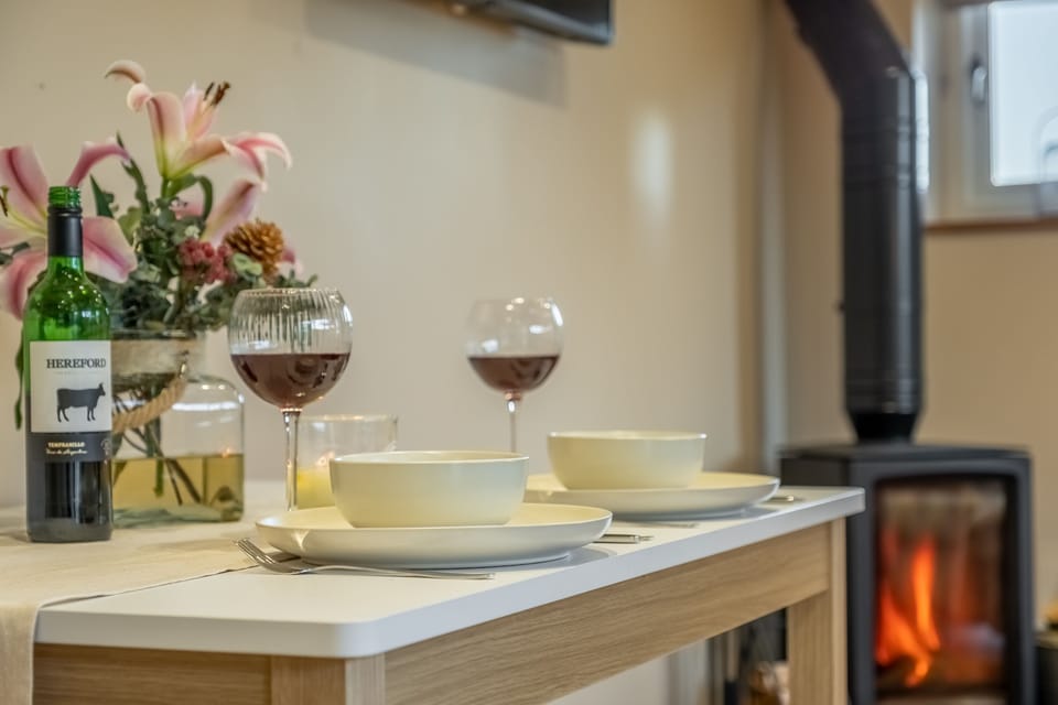 Ground floor: Dining area