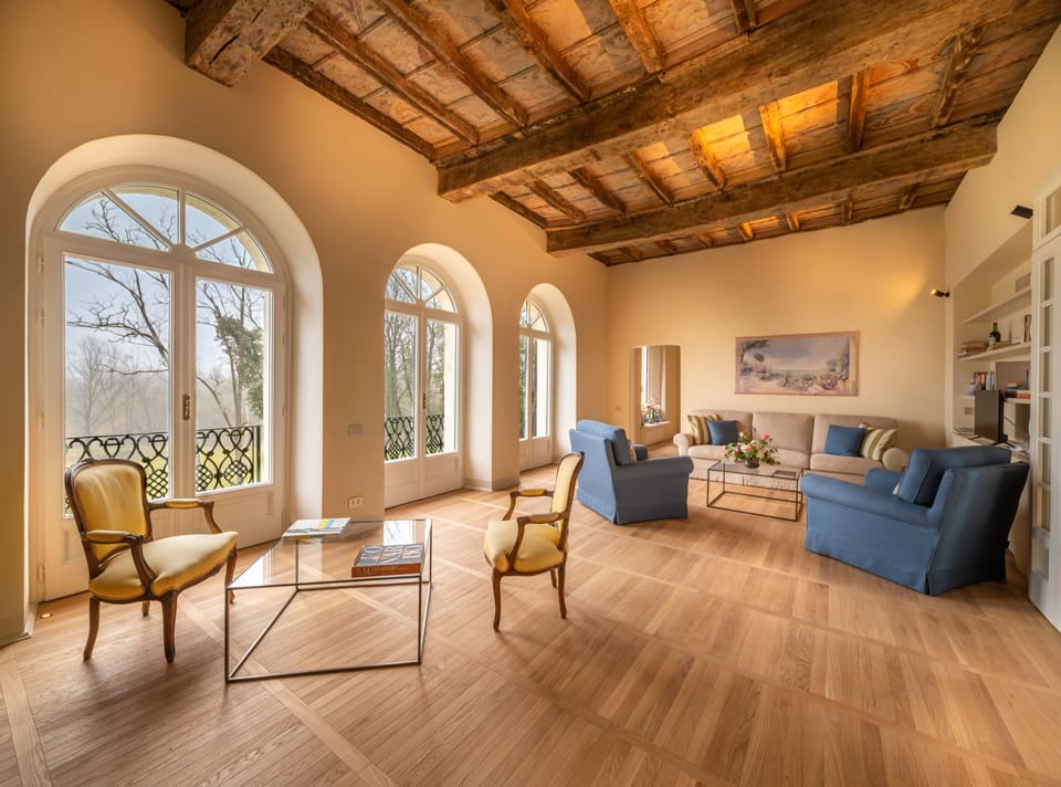 Presidential Suite, Pool View | 1 bedroom, Frette Italian sheets, premium bedding, down comforters