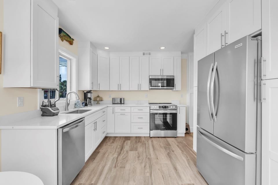 House, 3 Bedrooms | Private kitchen | Coffee/tea maker, fridge, toaster