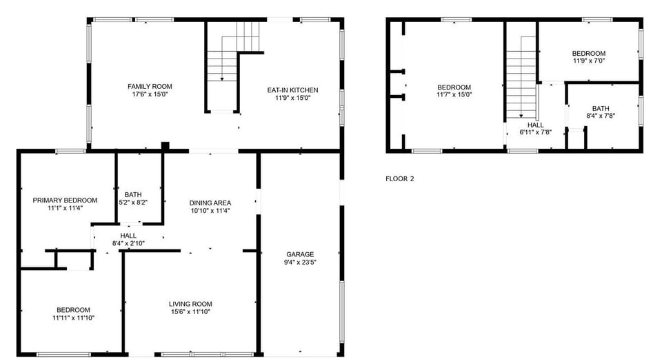 House, 3 Bedrooms | Floor plan