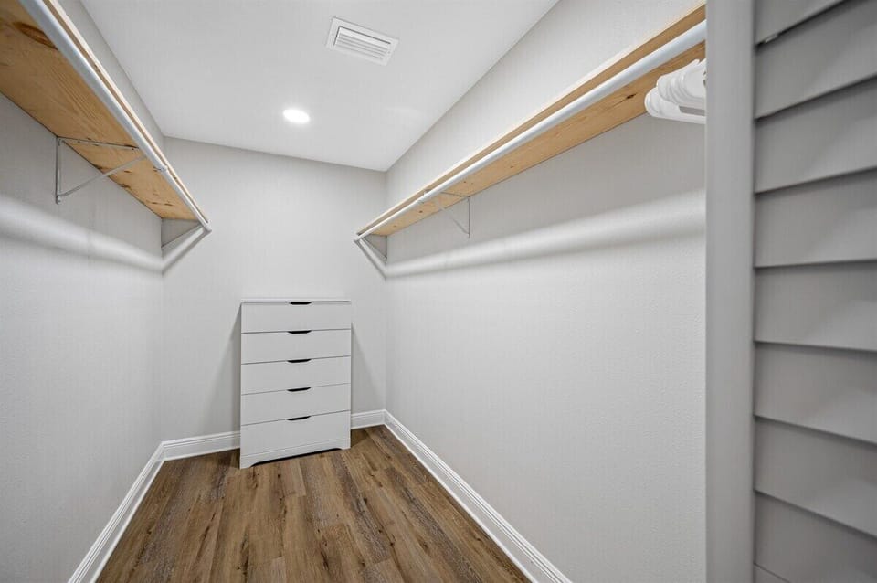 Master Walk-In Closet
