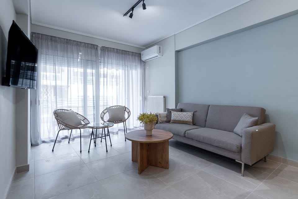 Luxury Apartment | Living area | TV