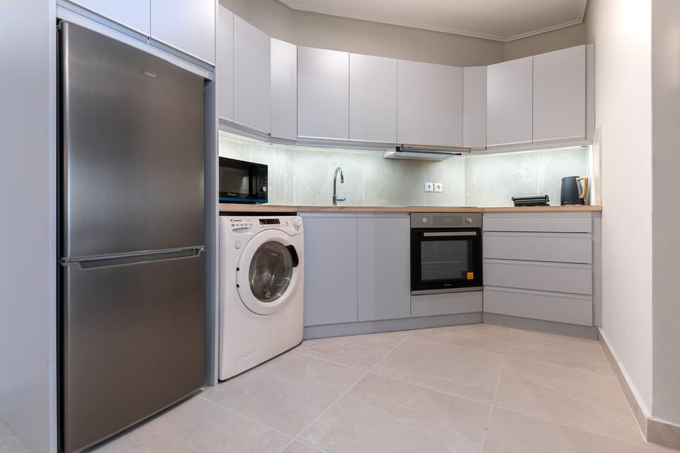 Luxury Apartment | Private kitchen | Electric kettle