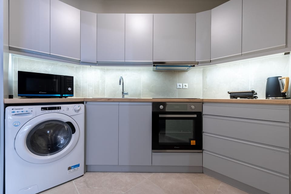 Luxury Apartment | Private kitchen | Electric kettle
