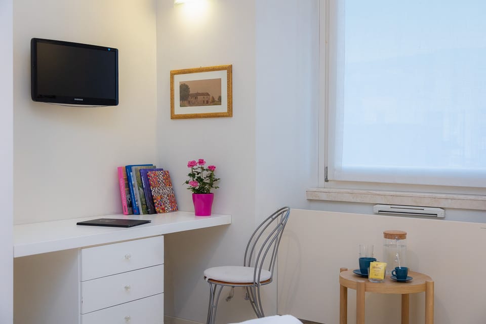 A perfect corner for working from home