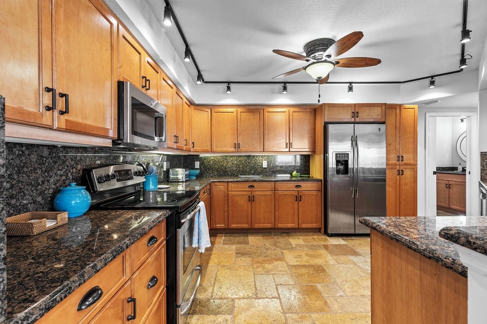 Kitchen has all you need