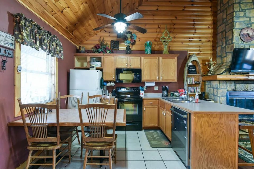 Kitchen with all the essentials