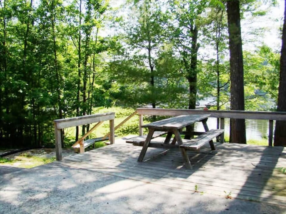 private patio